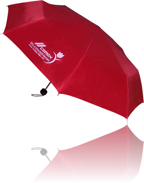 Paraguas plegable 940 (Vista frontal)