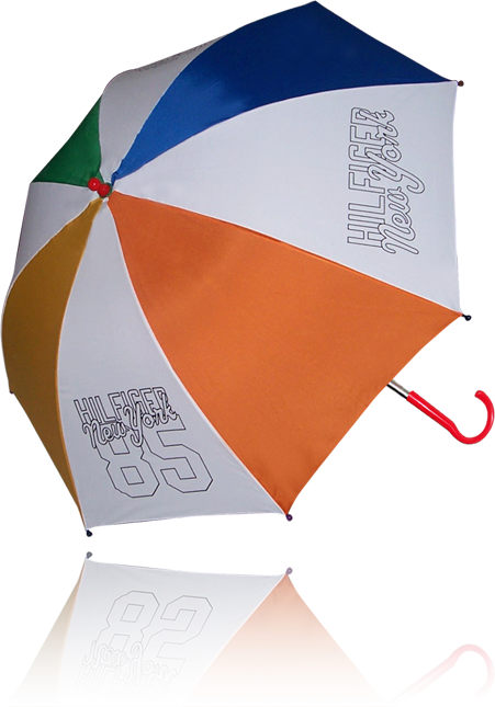 Paraguas infantil 190r (Vista frontal)