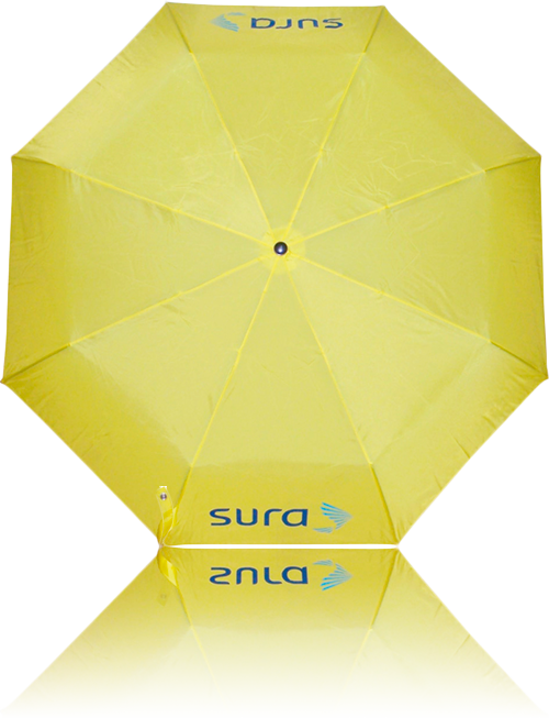 Paraguas plegable 540 (Vista superior)